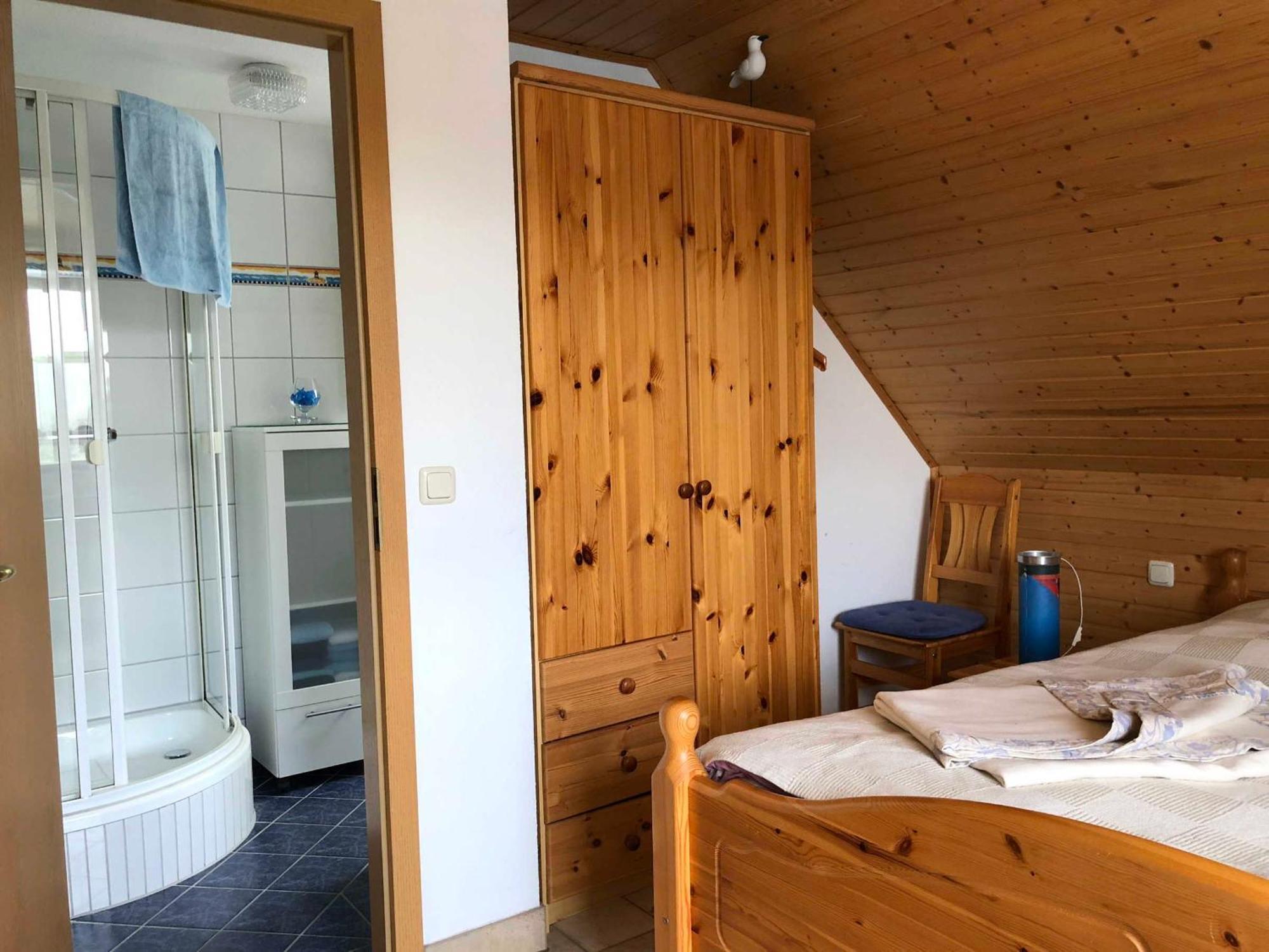 Ferienwohnung Mit Garten Wieck Zewnętrze zdjęcie