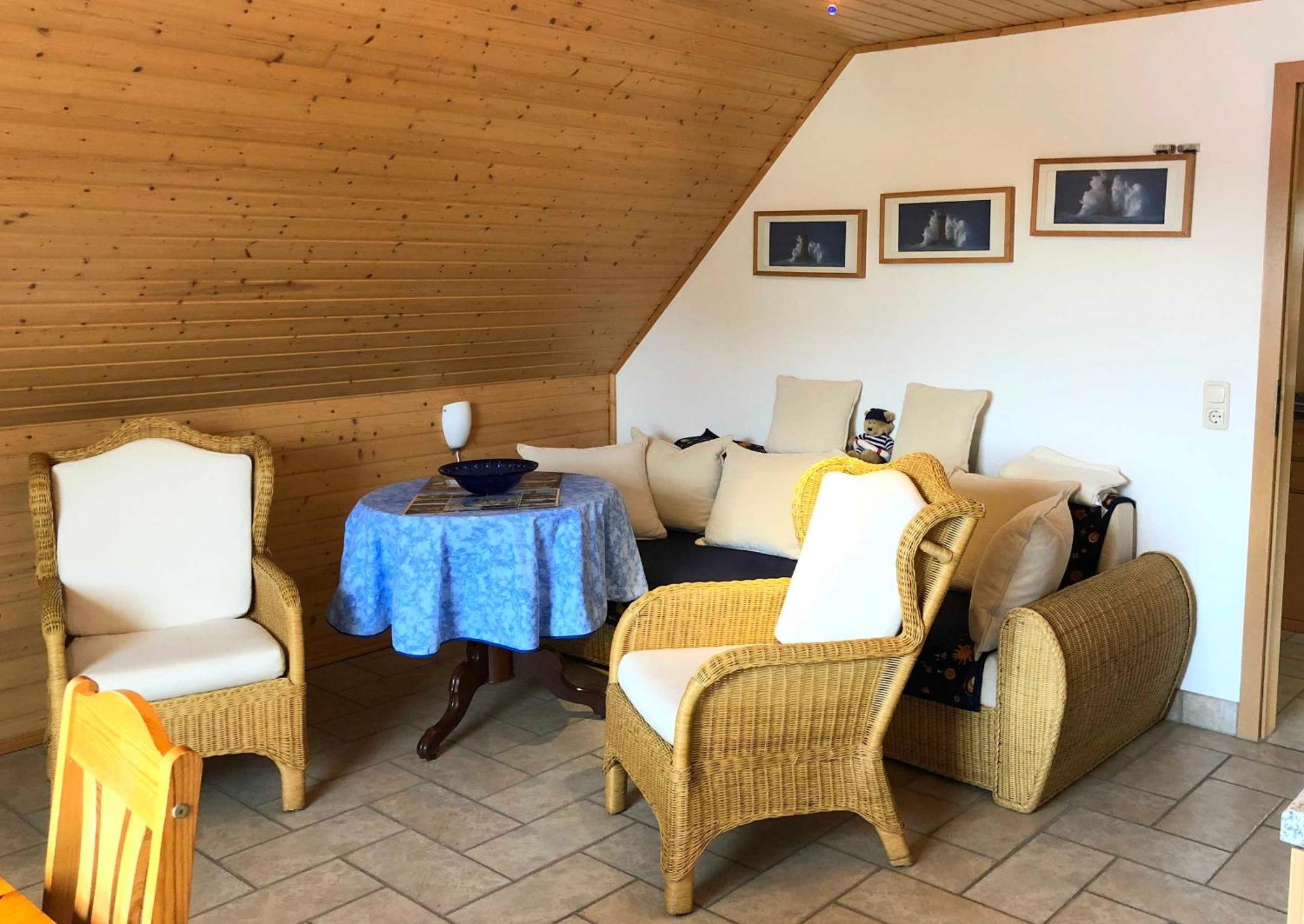 Ferienwohnung Mit Garten Wieck Zewnętrze zdjęcie