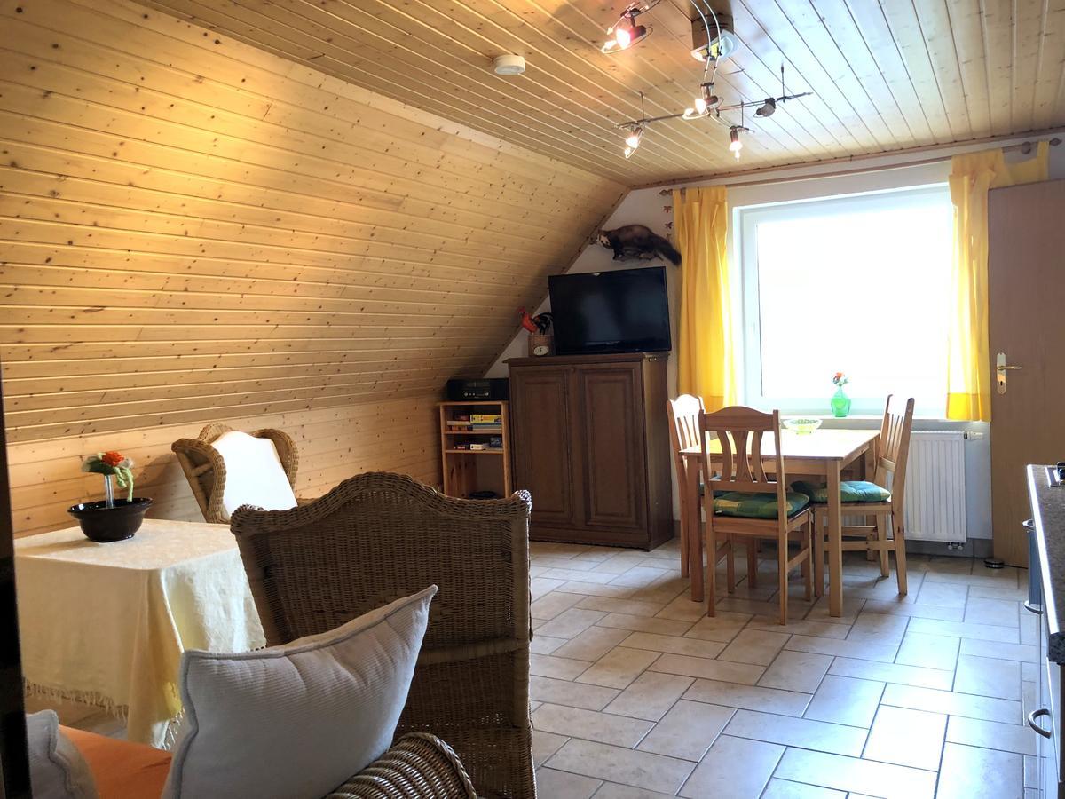 Ferienwohnung Mit Garten Wieck Zewnętrze zdjęcie
