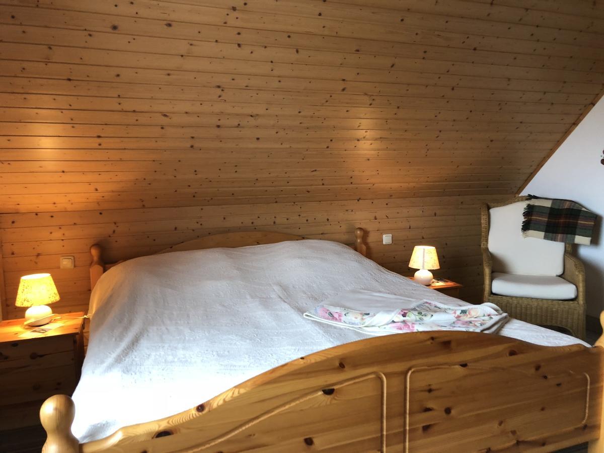 Ferienwohnung Mit Garten Wieck Zewnętrze zdjęcie