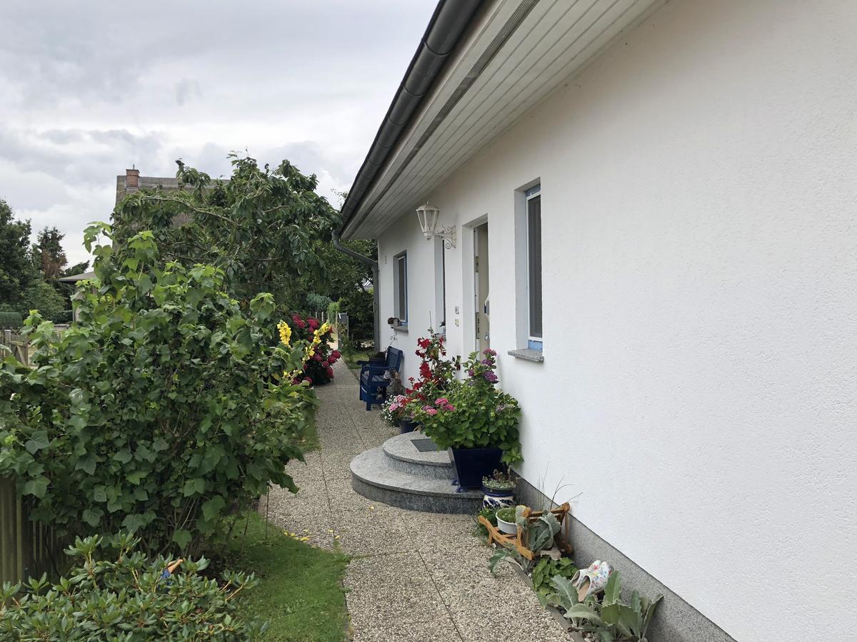 Ferienwohnung Mit Garten Wieck Zewnętrze zdjęcie